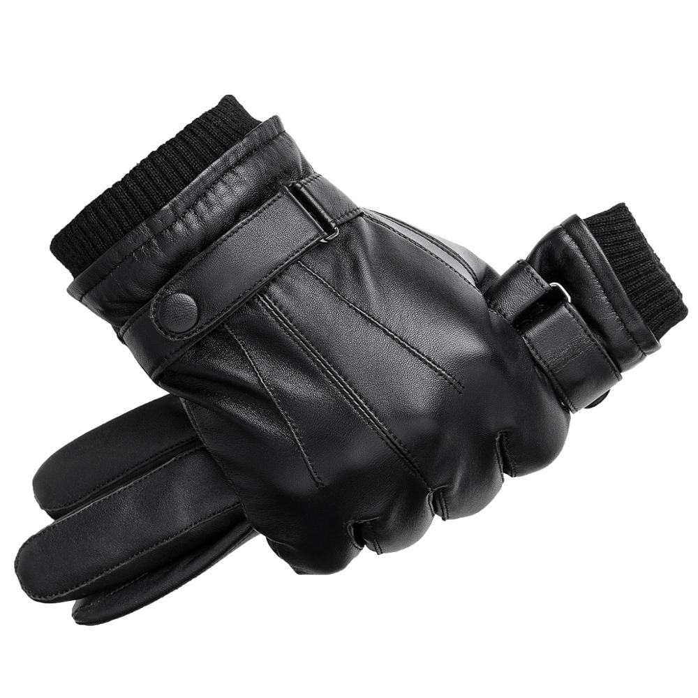 Leather Gloves | Classic Flexible Comfort