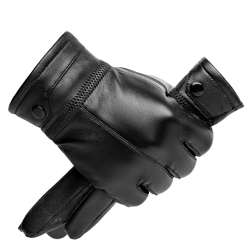Leather Gloves | Classic Flexible Comfort