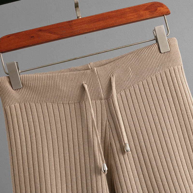 Cotton Lounge Set – Soft Ribbed