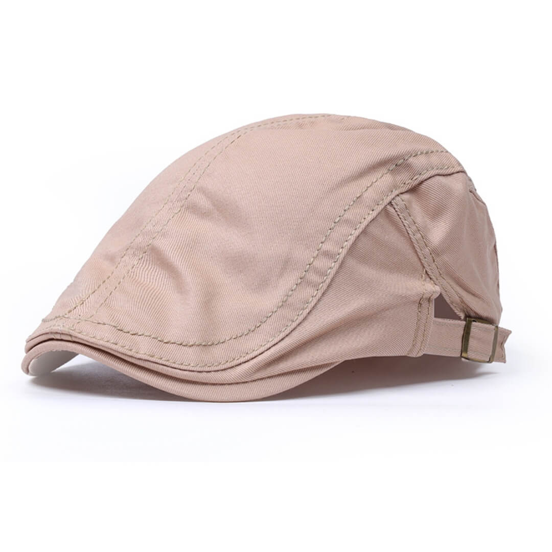 Cotton Flat Cap | Breathable Lightweight Hat