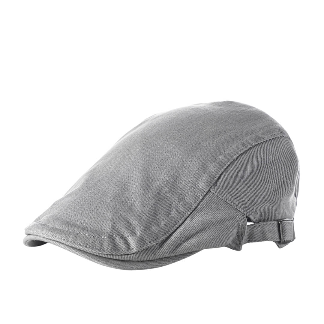 Cotton Flat Cap – Classic Style