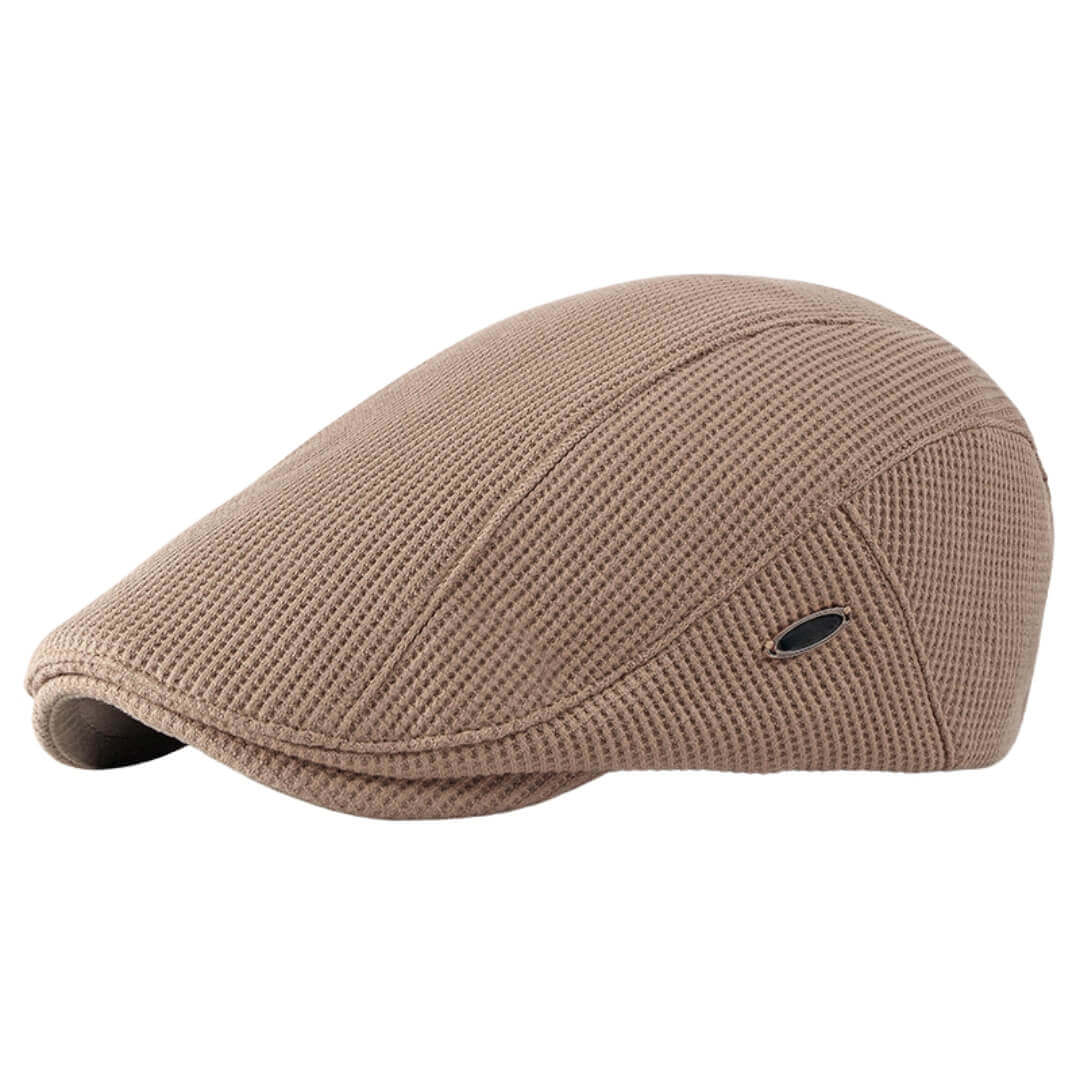 Modern Flat Cap – Lightweight Textured Hat