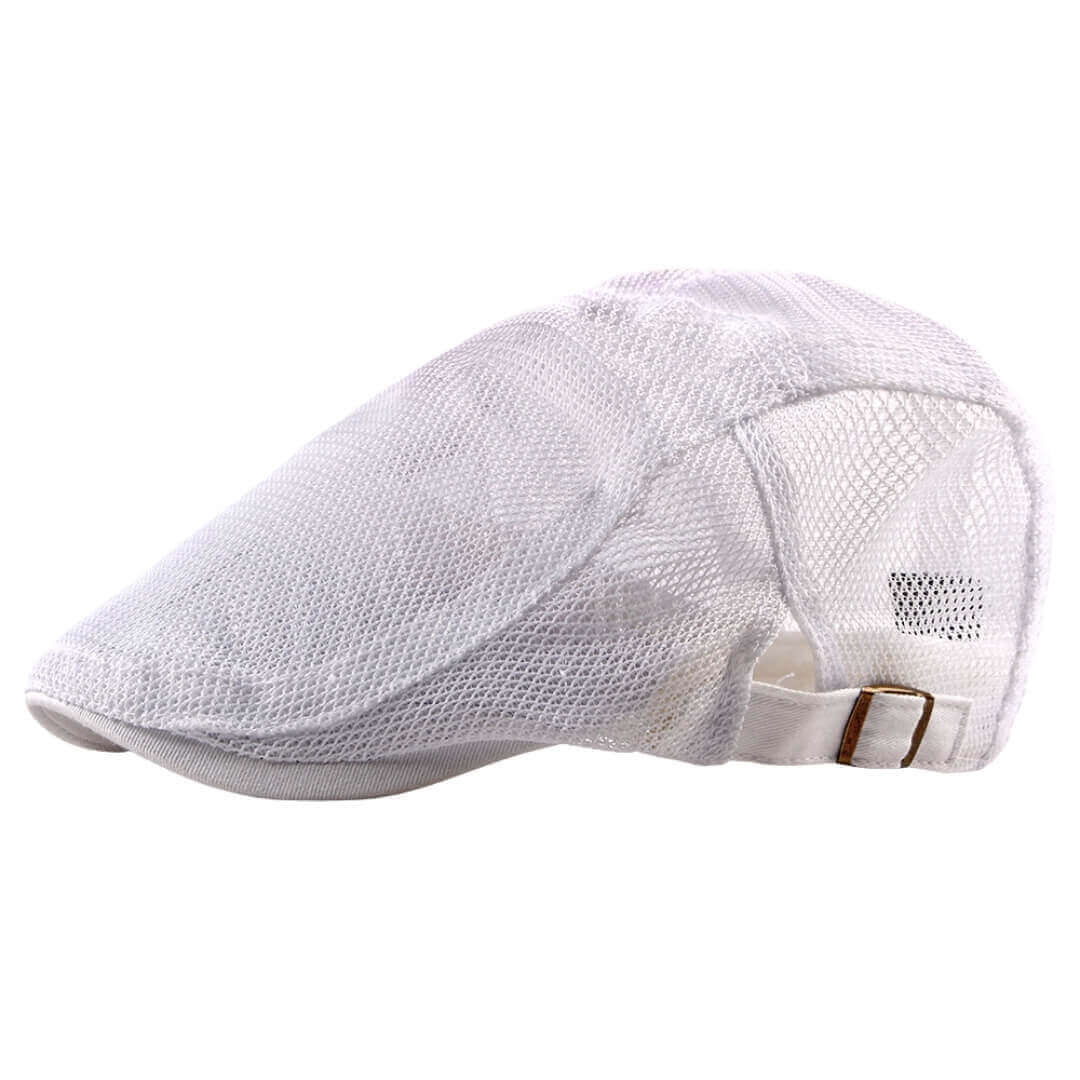 Mesh Flat Cap | Lightweight Sun Protection