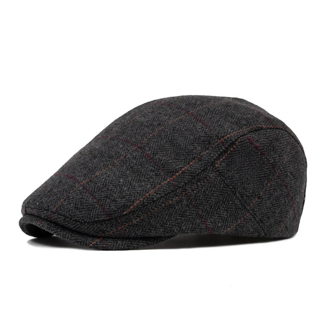 Tweed Flat Cap – Classic Heritage