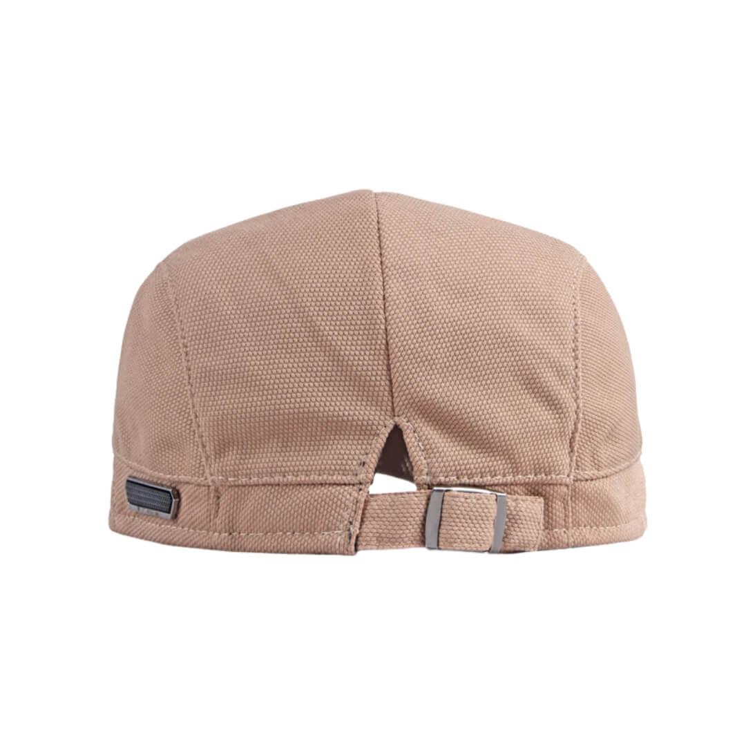 Structured Flat Cap | Breathable Lightweight Hat