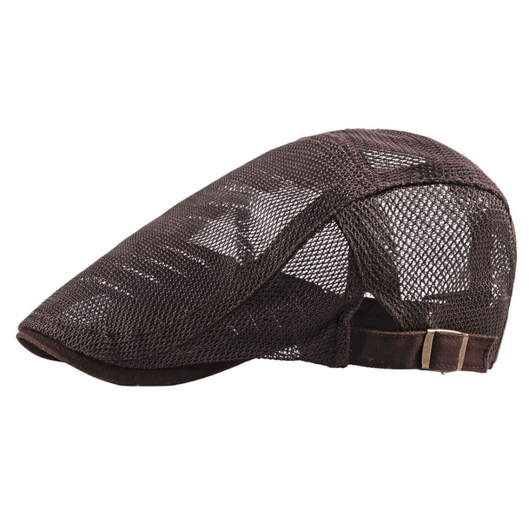 Mesh Flat Cap | Lightweight Sun Protection