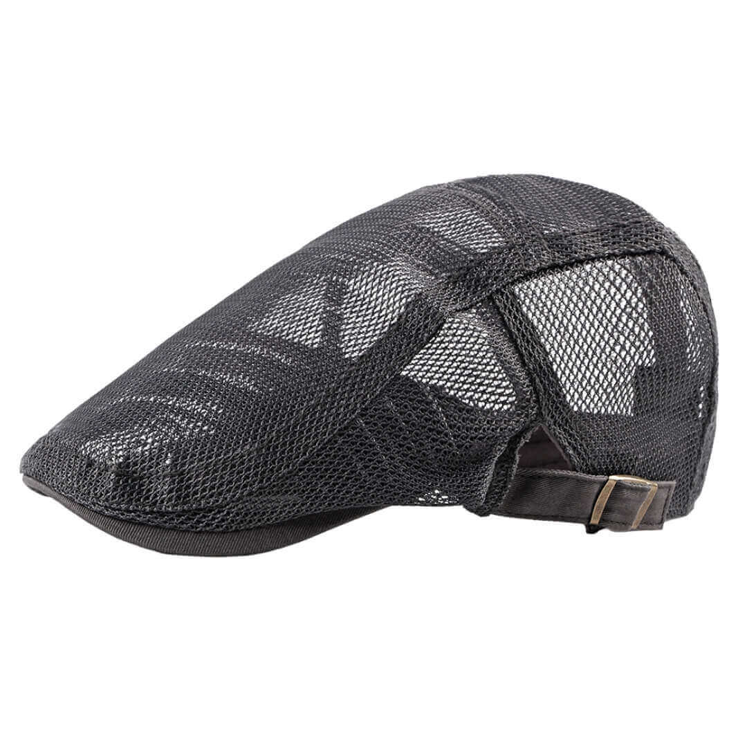 Mesh Flat Cap | Lightweight Sun Protection