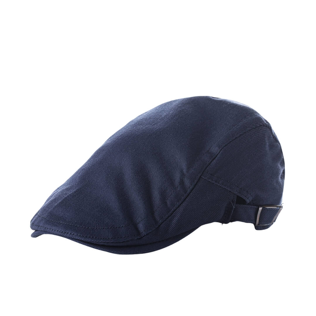 Cotton Flat Cap – Classic Style