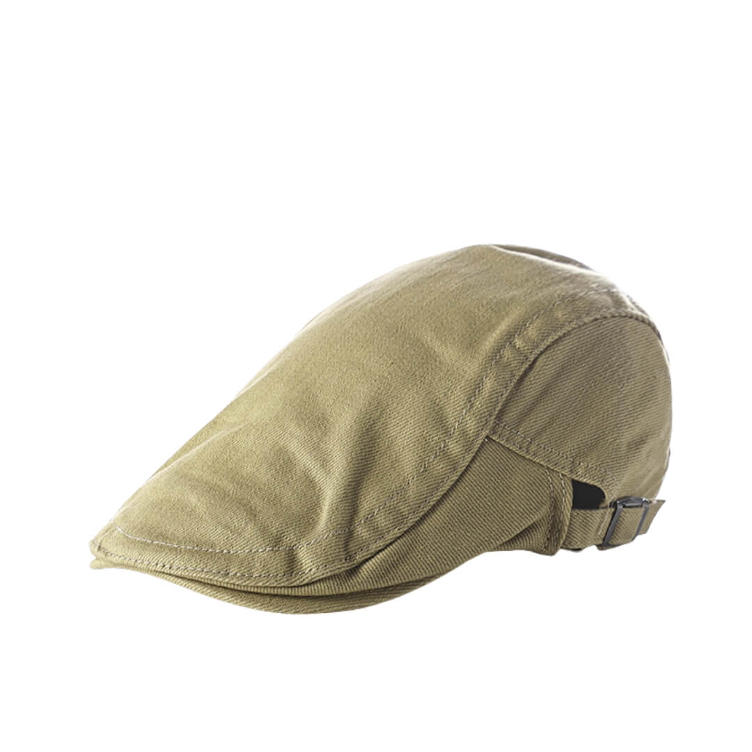 Cotton Flat Cap – Classic Style