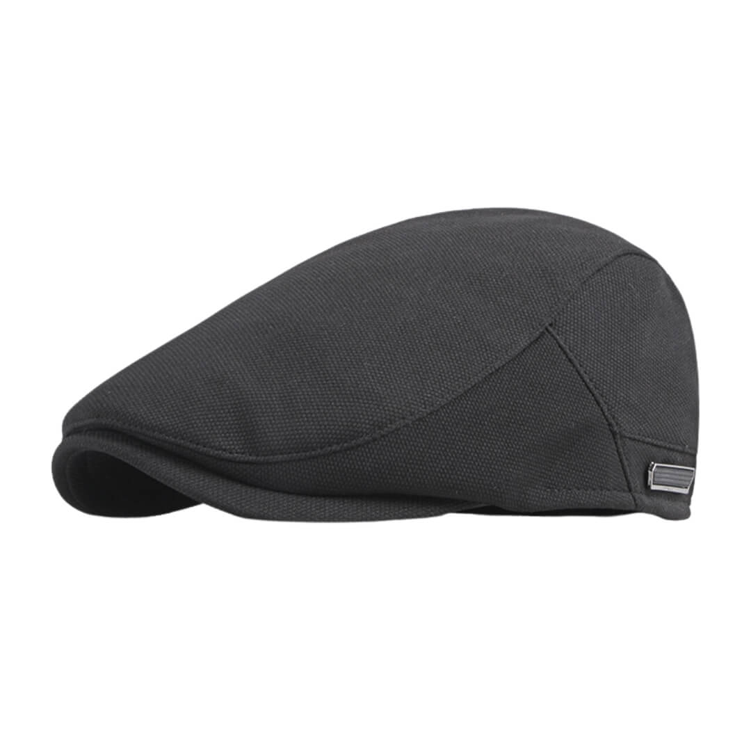 Structured Flat Cap | Breathable Lightweight Hat