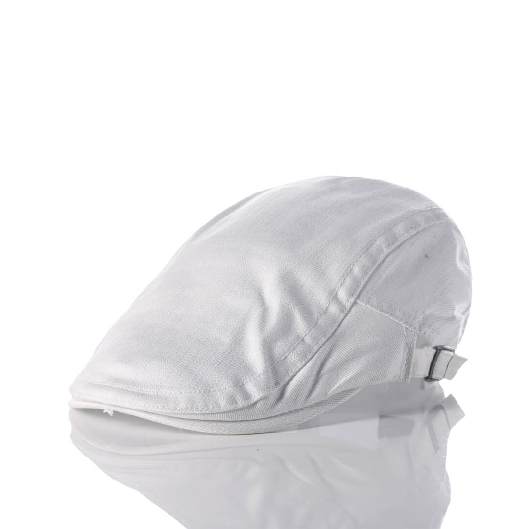 Cotton Flat Cap – Classic Style