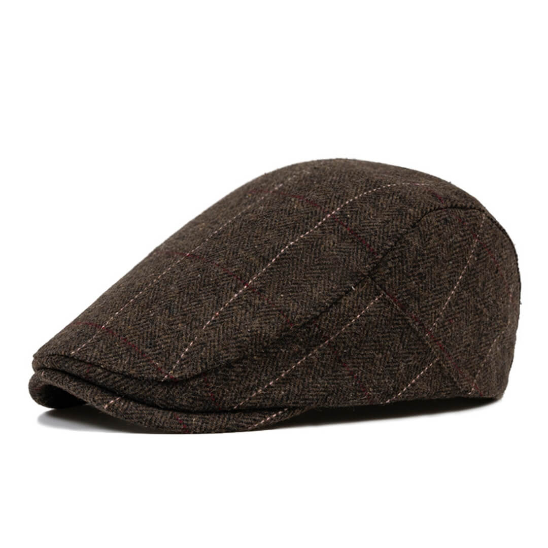 Tweed Flat Cap – Classic Heritage