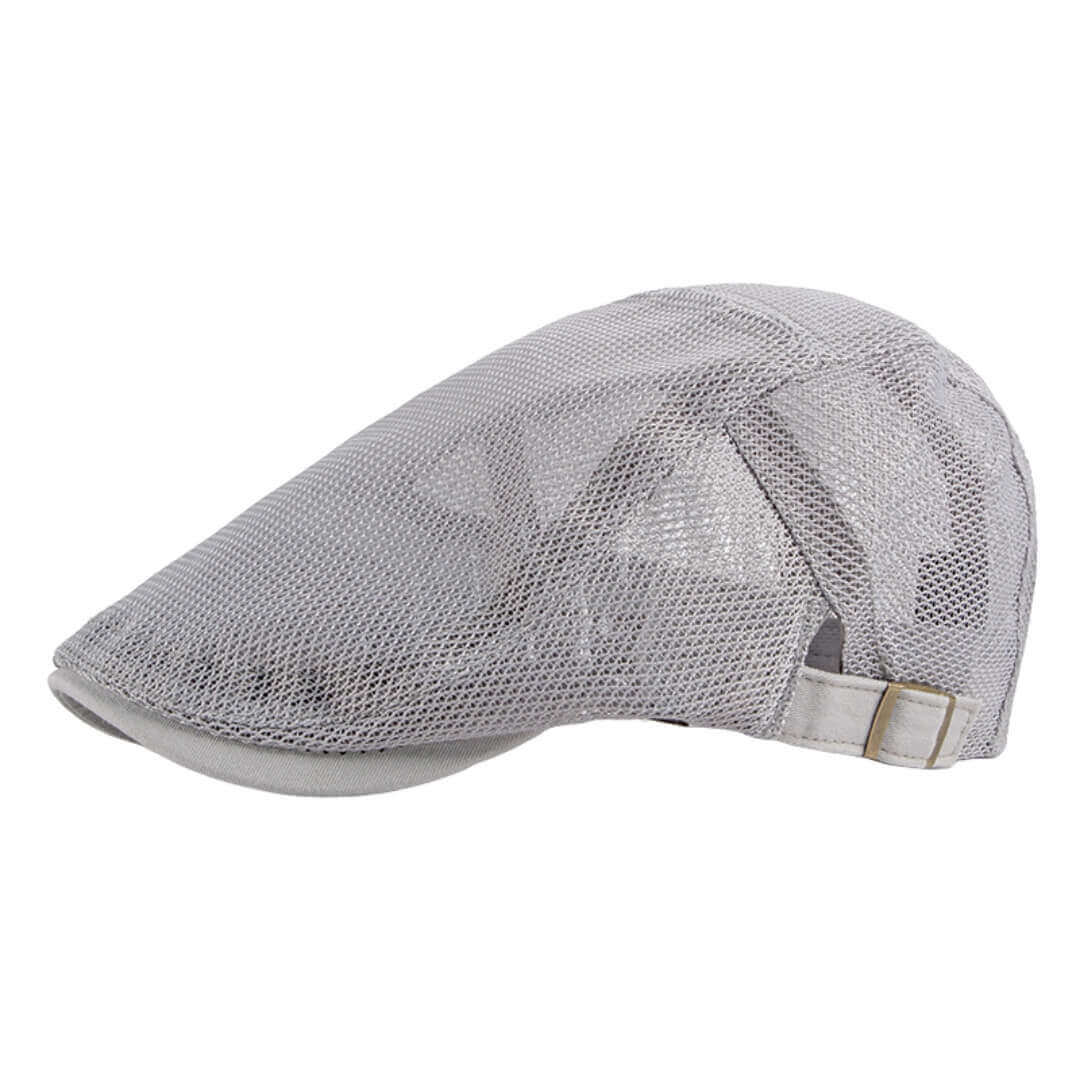 Mesh Flat Cap | Lightweight Sun Protection