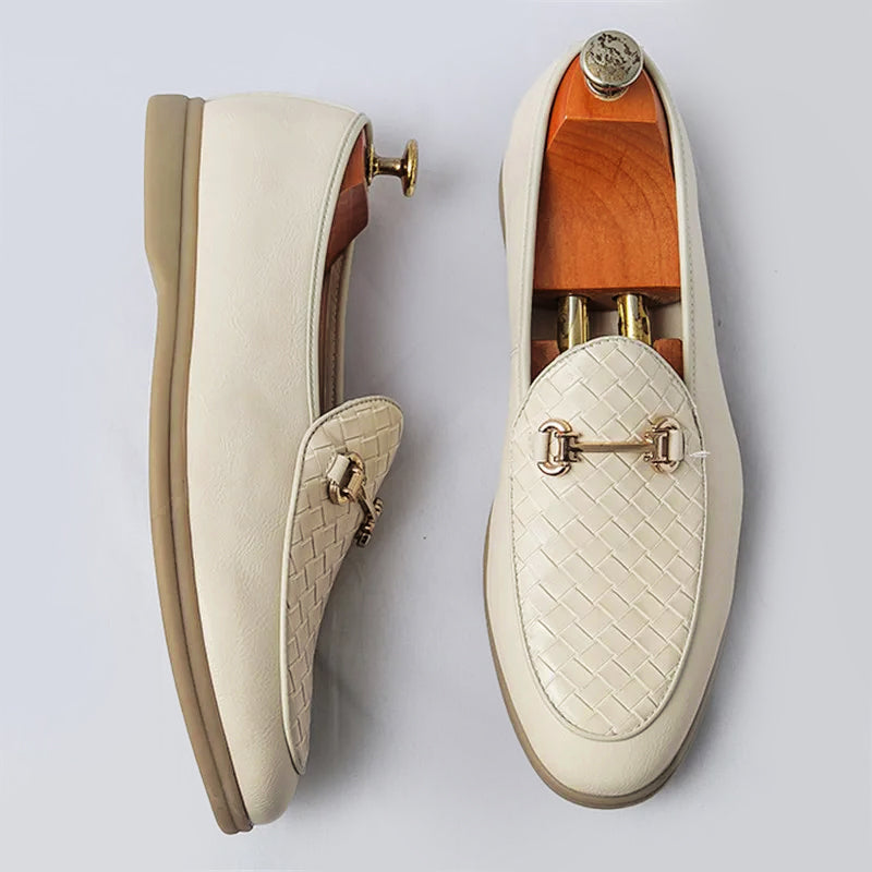 Italian Leather Loafers – Classic Men's Footwear