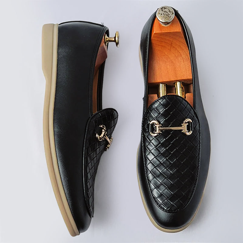 Italian Leather Loafers – Classic Men's Footwear