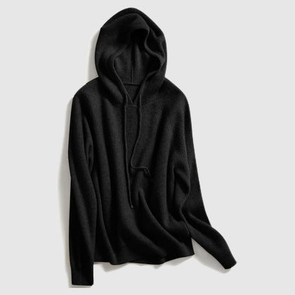 Cashmere Hooded Sweater | Soft Winter Pullover