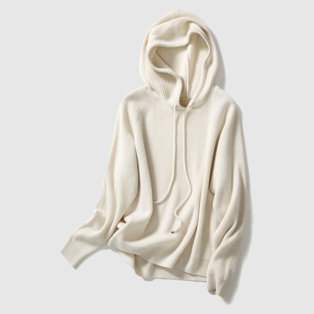 Cashmere Hooded Sweater | Soft Winter Pullover