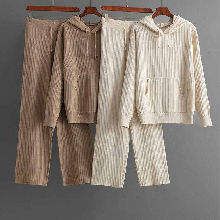 L’Armonia Delicata Set – Ribbed Luxury Loungewear