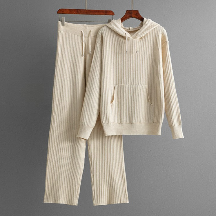 L’Armonia Delicata Set – Ribbed Luxury Loungewear