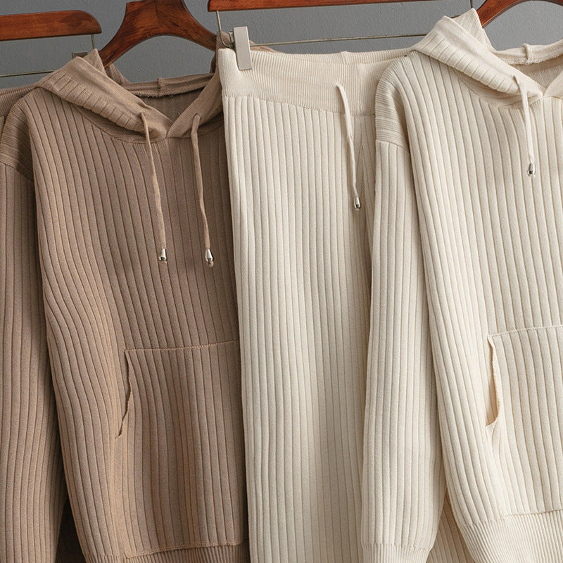 L’Armonia Delicata Set – Ribbed Luxury Loungewear