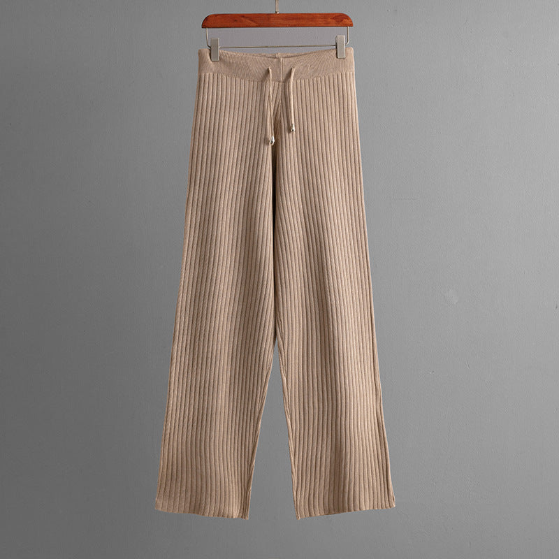 L’Armonia Delicata Set – Ribbed Luxury Loungewear