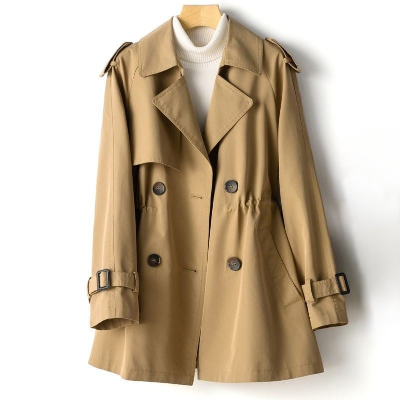 L'Eleganza Veloce Coat | Lightweight Raincoat