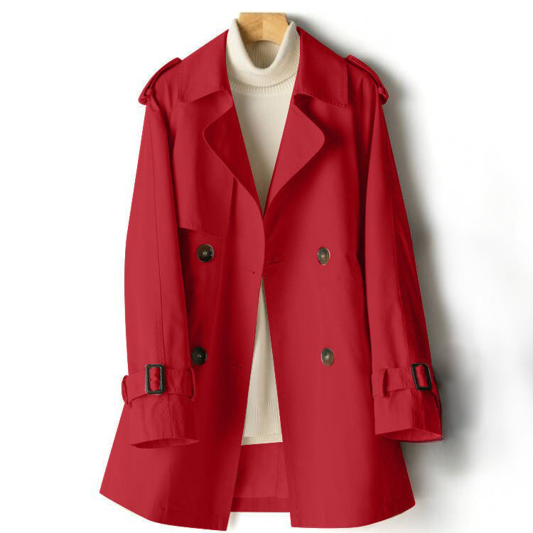 L'Eleganza Veloce Coat | Lightweight Raincoat