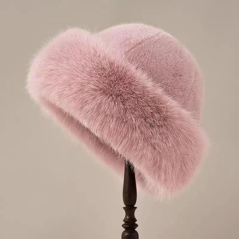 Faux Fur Hat | Giuliana Luxury