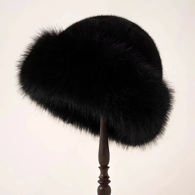Faux Fur Hat | Giuliana Luxury