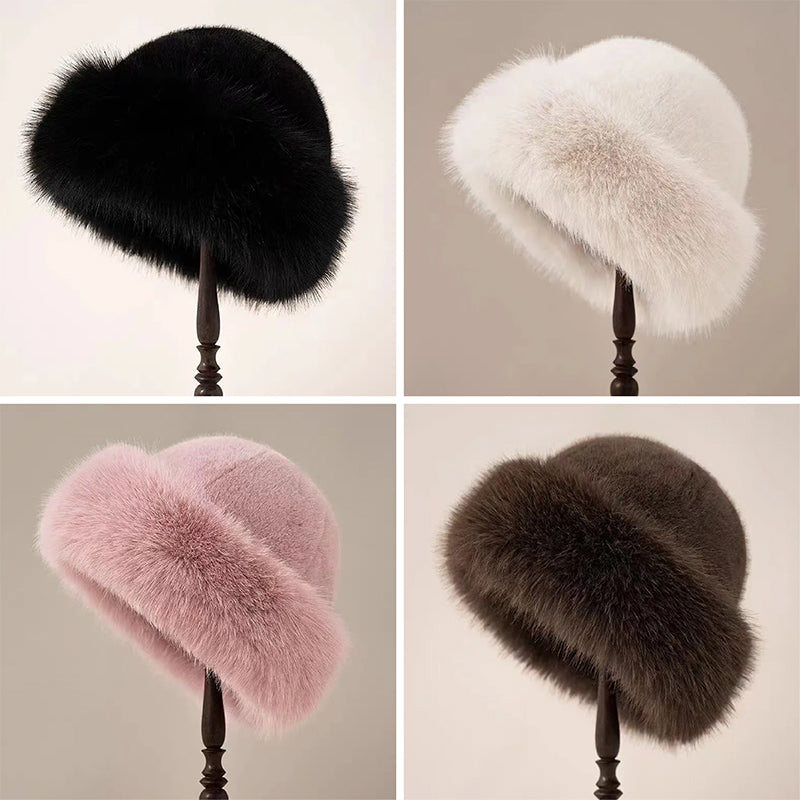 Faux Fur Hat | Giuliana Luxury
