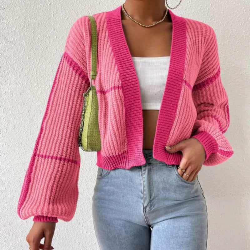 La Fantasia Rosa Cardigan | Cozy Knitwear