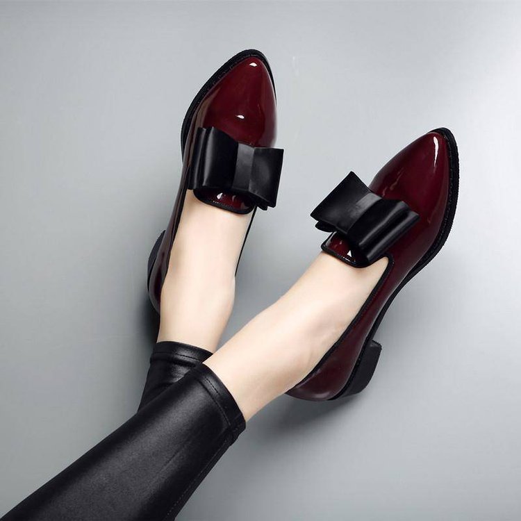 La Notte Lucente Shoes – Black Patent Leather