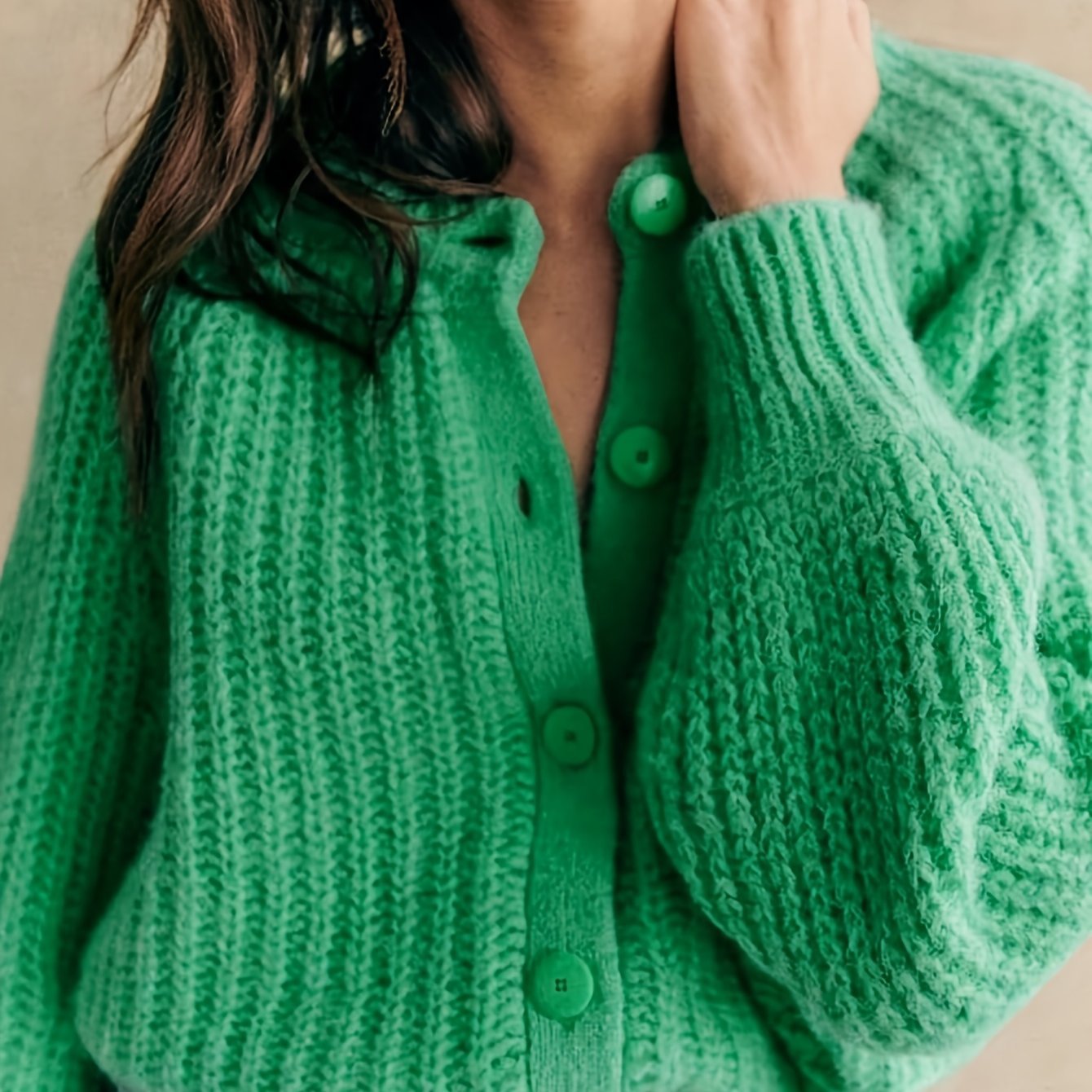 Nomade Cardigan – Lightweight Luxury