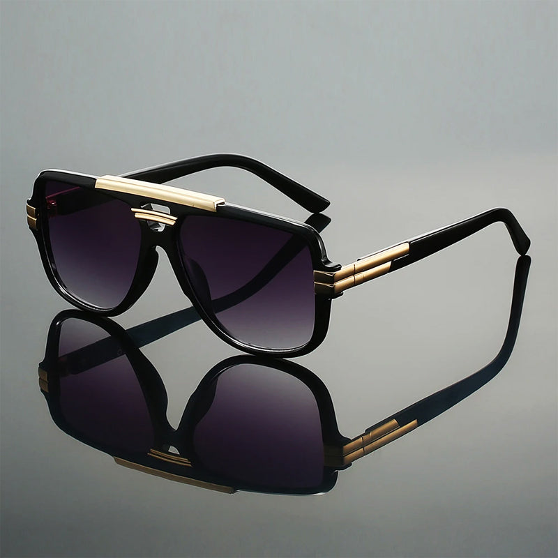 Leclaire Lumen Sunglasses – Stylish Metal Accent Shades