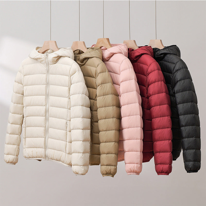 Quilted Down Jacket – Lightweight, Packable