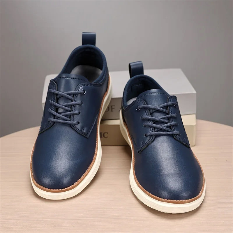 Italian Leather Shoes | Lightweight, Comfortable Lace Up Shoes | Viretti Milano