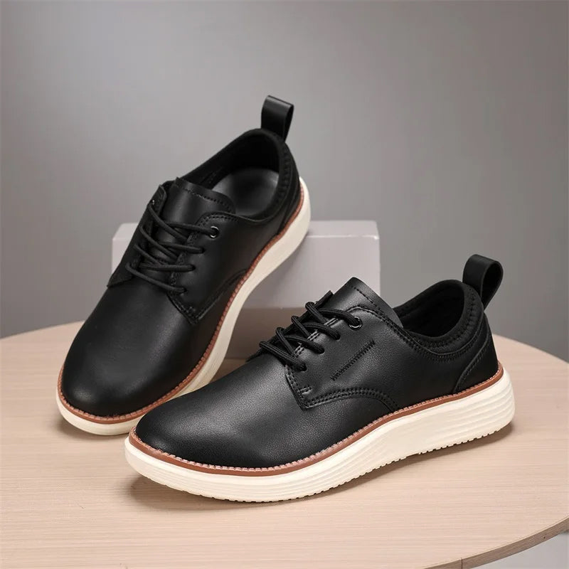 Italian Leather Shoes | Lightweight, Comfortable Lace Up Shoes | Viretti Milano