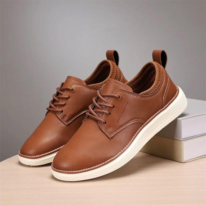 Italian Leather Shoes | Lightweight, Comfortable Lace Up Shoes | Viretti Milano