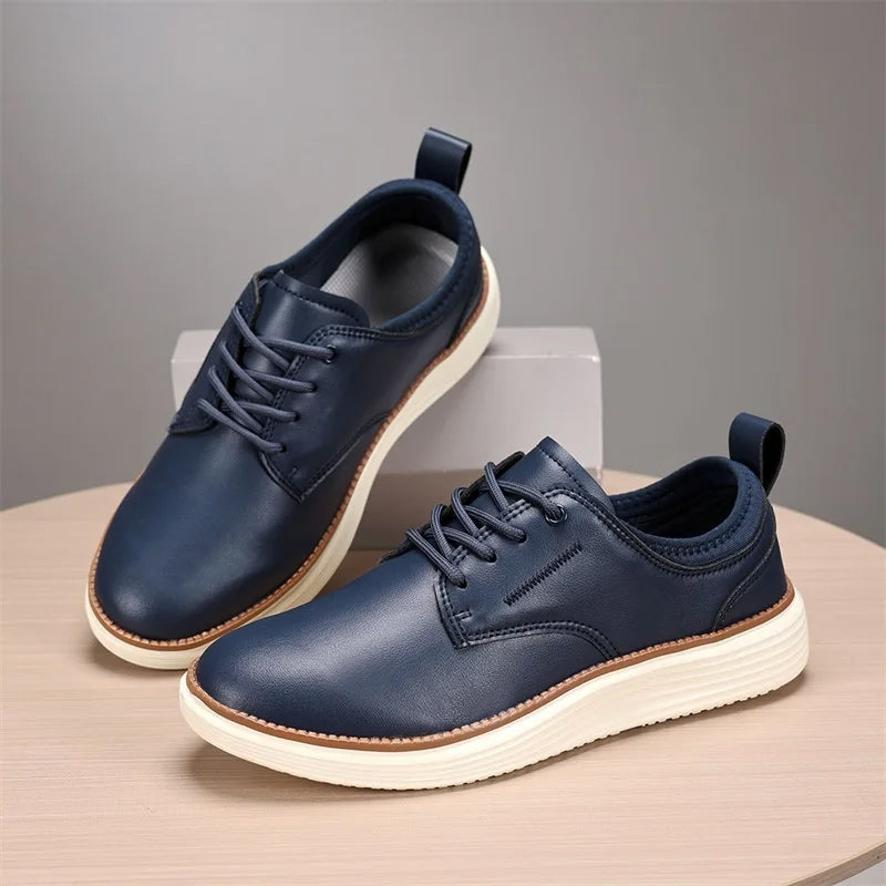 Italian Leather Shoes | Lightweight, Comfortable Lace Up Shoes | Viretti Milano