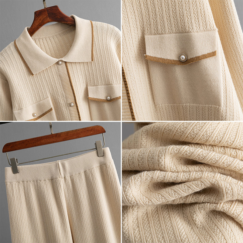 Parisian Knit Set – Elegant Viscose Blend