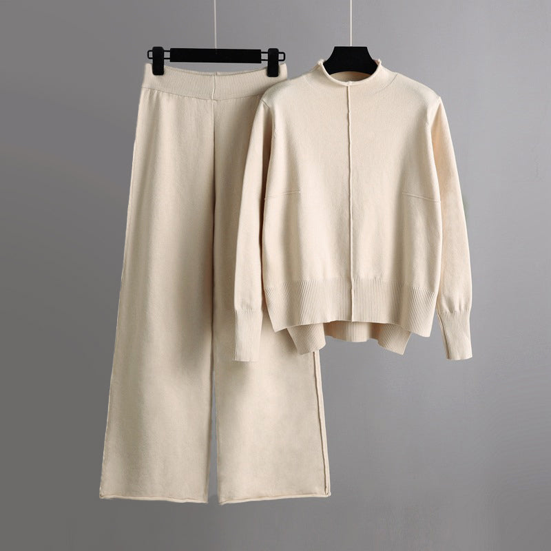 Luxe Comfort Set – Cozy Knitwear
