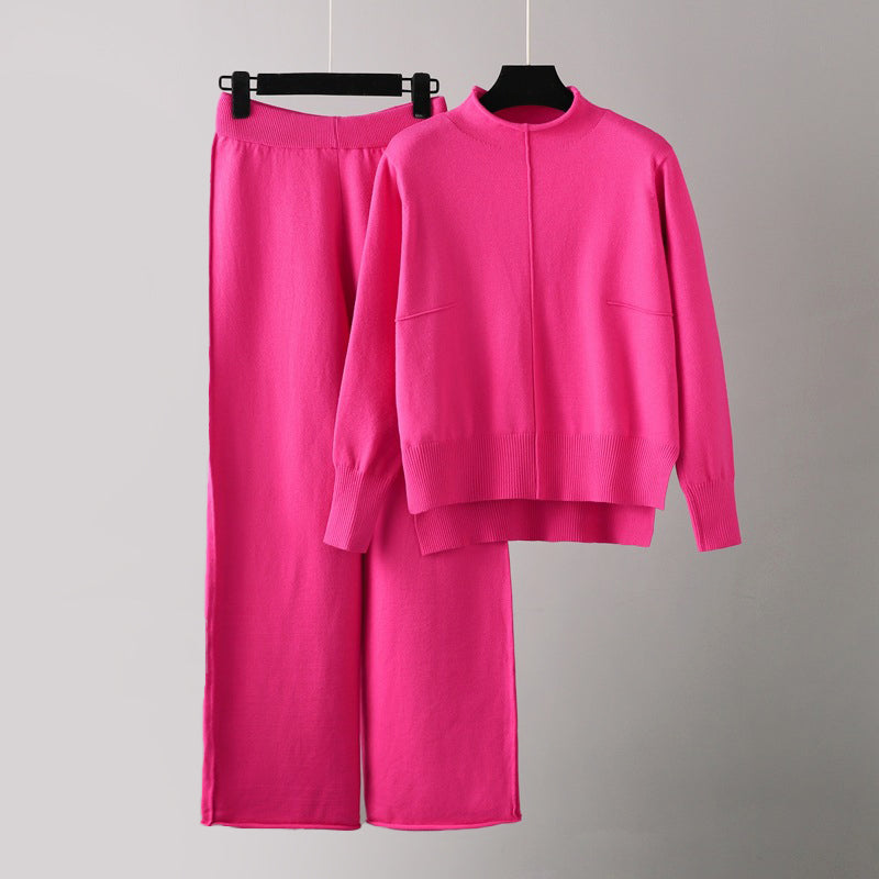 Luxe Comfort Set – Cozy Knitwear
