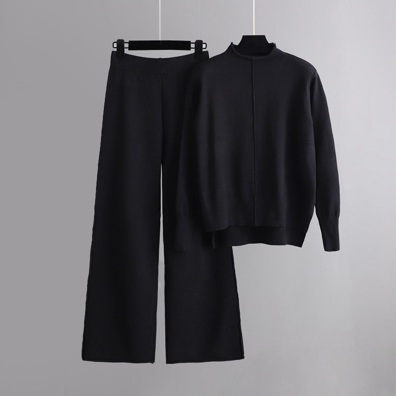 Luxe Comfort Set – Cozy Knitwear