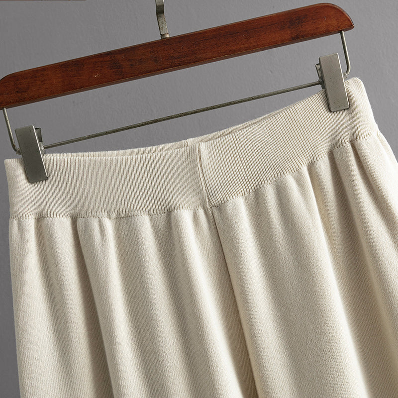 Luxe Knitwear Duo – Relaxed Silhouette Set