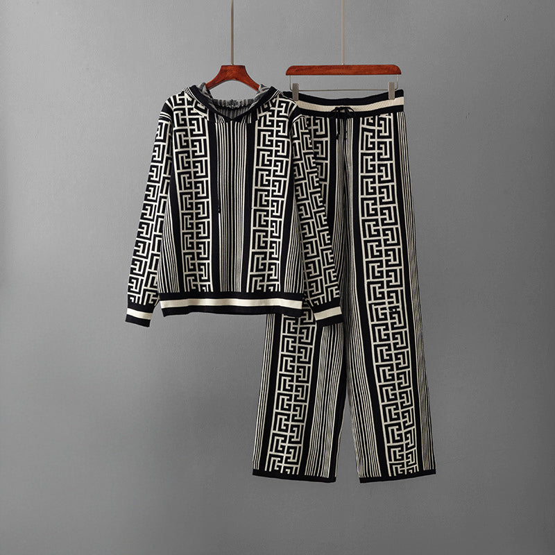 Knitted 2-Piece Set – Chic Maze