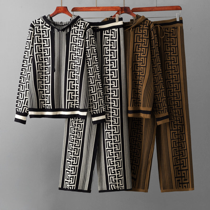 Knitted 2-Piece Set – Chic Maze