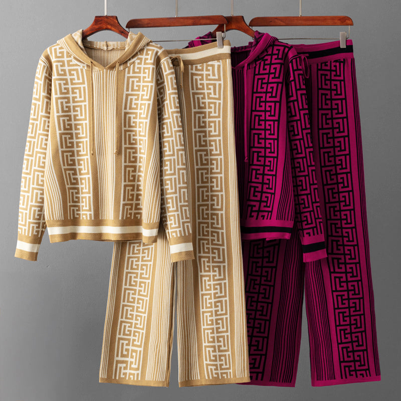 Knitted 2-Piece Set – Chic Maze