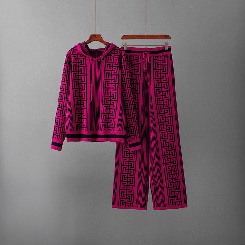 Knitted 2-Piece Set – Chic Maze