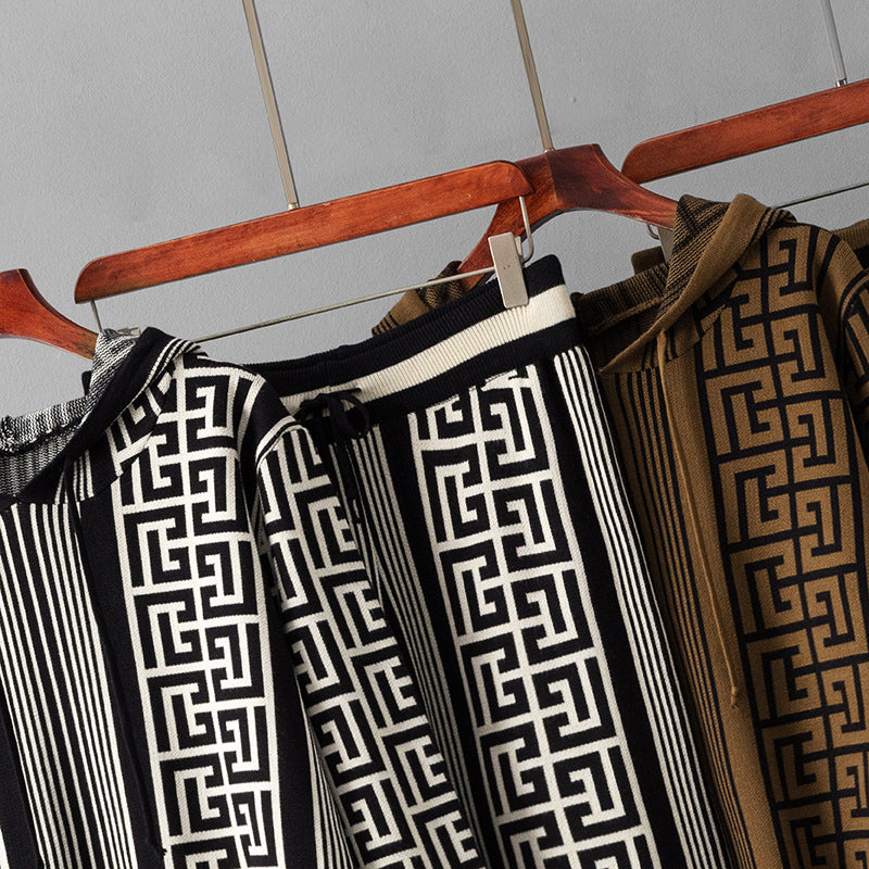 Knitted 2-Piece Set – Chic Maze