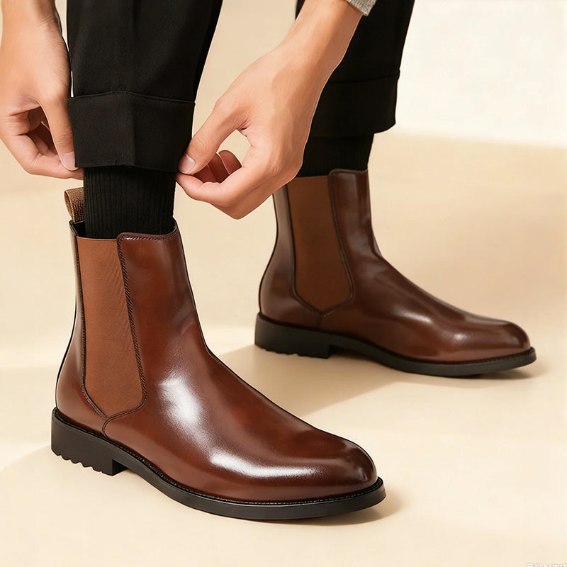 Men's Chelsea Boots – Italian Ankle